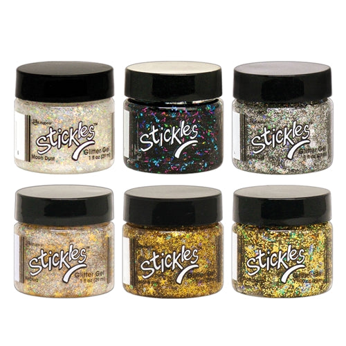Simon Says Stamp! Ranger STICKLES GLITTER GEL SET OF 6 ranger131