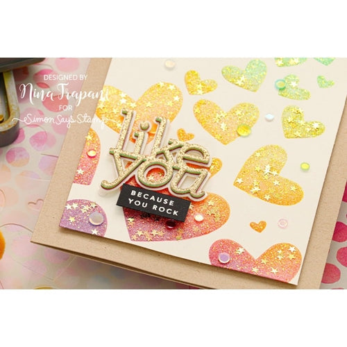 Simon Says Stamp! Ranger STICKLES GLITTER GEL SET OF 6 ranger131 | color-code:ALT01