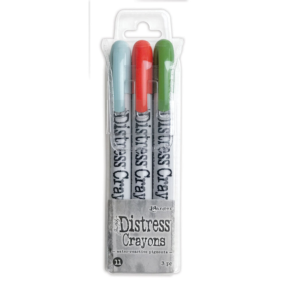 Ranger Tim Holtz Distress Crayons Set 11 tdbk76407