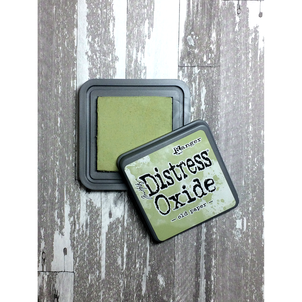 Tim Holtz Distress Oxide Ink Pad Old Paper Ranger tdo56096 Product Image