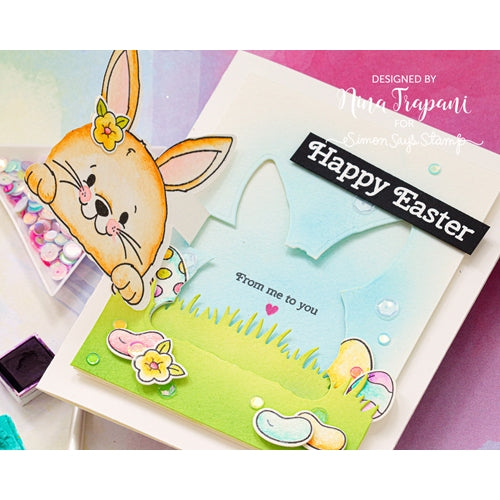 Simon Says Stamp! Simon Says Stamps And Dies BUNNY BUTT PEEK A BOO set374bpb | color-code:ALT0