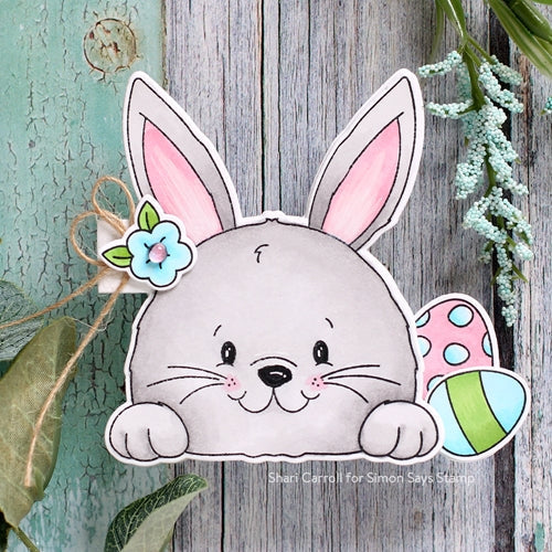 Simon Says Stamp! Simon Says Stamps And Dies BUNNY BUTT PEEK A BOO set374bpb | color-code:ALT1