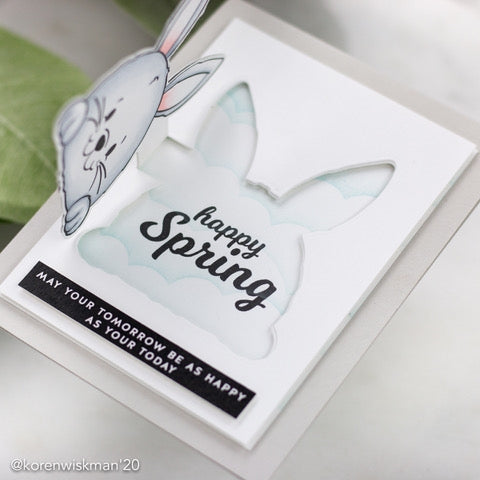 Simon Says Stamp! Simon Says Stamps And Dies BUNNY BUTT PEEK A BOO set374bpb | color-code:ALT2