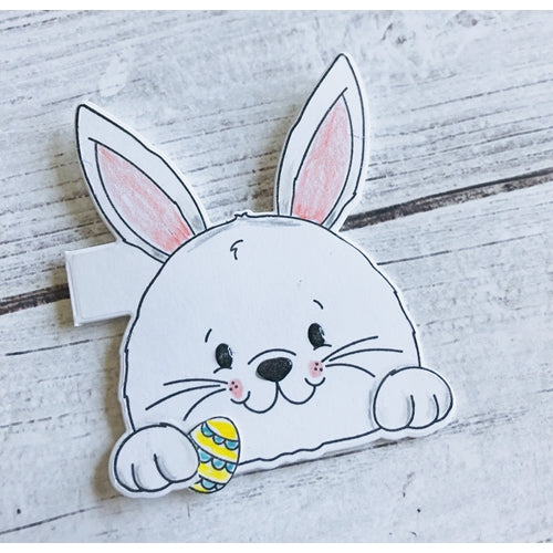 Simon Says Stamp! Simon Says Stamps And Dies BUNNY BUTT PEEK A BOO set374bpb