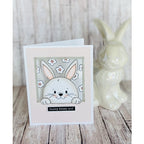 Simon Says Stamp! Simon Says Stamps And Dies BUNNY BUTT PEEK A BOO set374bpb