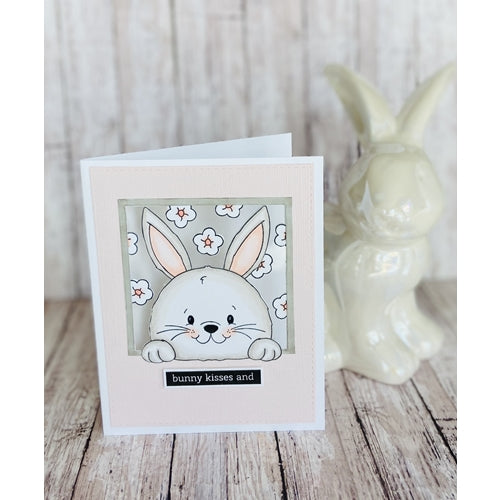 Simon Says Stamp! Simon Says Stamps And Dies BUNNY BUTT PEEK A BOO set374bpb