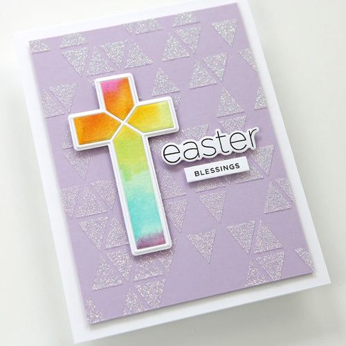 Simon Says Stamp! CZ Design Stamps and Dies CLEAN LINE FAITH set375clf | color-code:ALT0