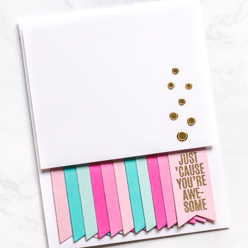 Simon Says Stamp! Simon Says Stamps and Dies JUST BECAUSE WORD MIX 2 set377jbw