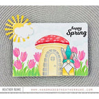 Simon Says Stamp! Simon Says Stamps and Dies SPRING GNOMES set376sg