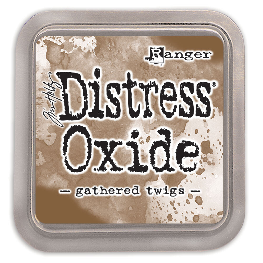 Tim Holtz Distress Oxide Ink Pad Gathered Twigs Ranger tdo56003