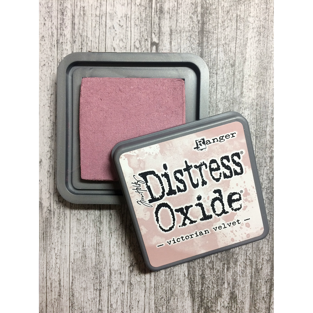 Tim Holtz Distress Oxide Ink Pad Victorian Velvet Ranger tdo56300 Product View