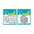 Simon Says Stamp! Lawn Fawn SET LITTLE DRAGON Clear Stamps and Dies lfld