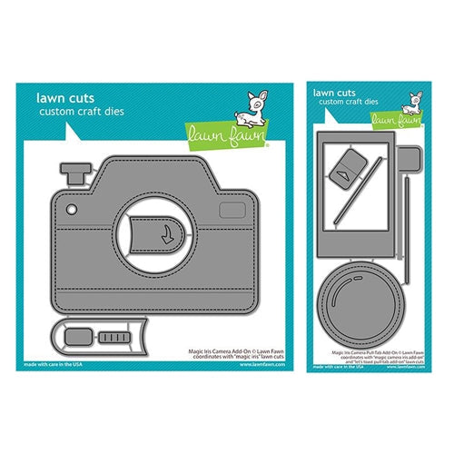 Lawn Fawn Magic Camera Add On Die Sets Lawn Fawn Magic Camera Add On Die Sets