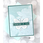 Simon Says Stamp! Simon Says Stamps and Dies BEAUTIFUL BUTTERFLIES set382bb