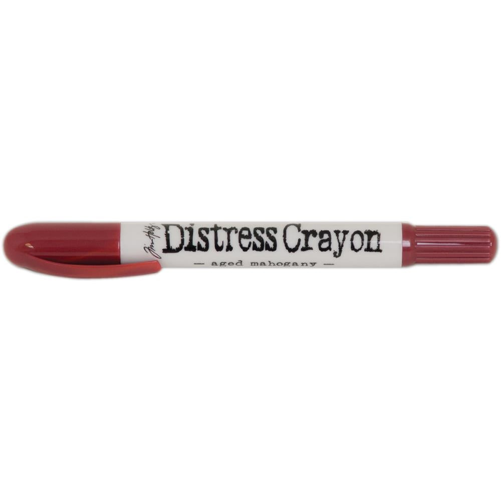 Ranger Tim Holtz Distress Crayon AGED MAHOGANY tdb52173
