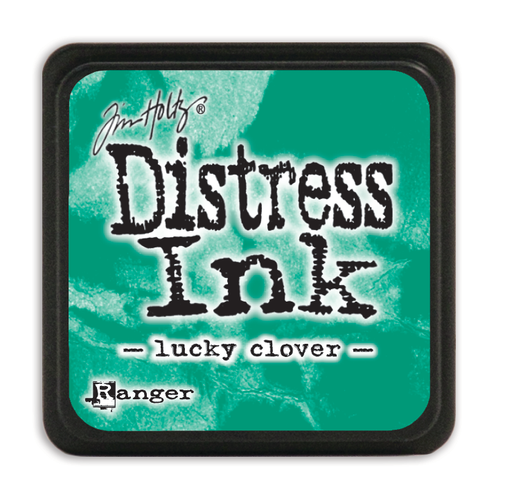 Tim Holtz Distress Mini Ink Pad Lucky Clover Ranger TDP47384