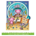 Simon Says Stamp! Lawn Fawn SET I LIKE YOU (A LOTL) Clear Stamps and Dies lflya