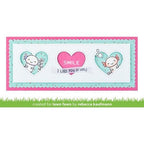 Simon Says Stamp! Lawn Fawn SET I LIKE YOU (A LOTL) Clear Stamps and Dies lflya