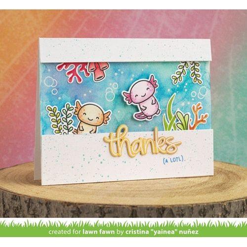 Simon Says Stamp! Lawn Fawn SET I LIKE YOU (A LOTL) Clear Stamps and Dies lflya