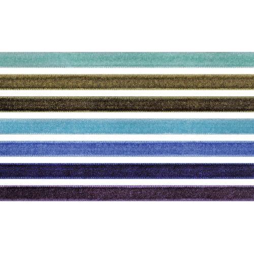 Tim Holtz Idea-ology Velvet Trims Bundle cold