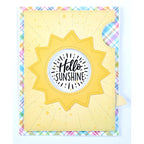 Simon Says Stamp! Lawn Fawn SET MAGIC MESSAGES Clear Stamps and Dies lfmm