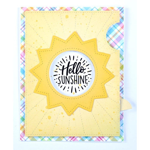 Simon Says Stamp! Lawn Fawn SET MAGIC MESSAGES Clear Stamps and Dies lfmm