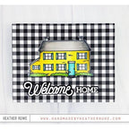 Simon Says Stamp! CZ Design Stamps and Dies WELCOMING set397wc Hello Beautiful | color-code:ALT3