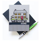 Simon Says Stamp! CZ Design Stamps and Dies WELCOMING set397wc Hello Beautiful