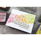 Simon Says Stamp! CZ Design Stamps and Dies WELCOMING set397wc Hello Beautiful