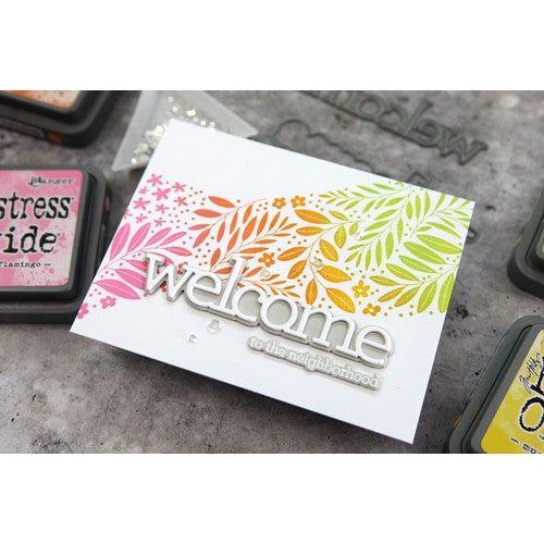 Simon Says Stamp! CZ Design Stamps and Dies WELCOMING set397wc Hello Beautiful