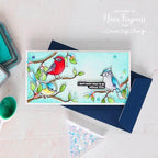 Simon Says Stamp! Simon Says Stamps and Dies Beautiful BIRDS set389sb | color-code:ALT4