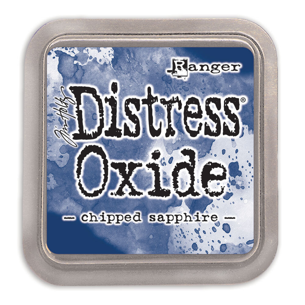Tim Holtz Distress Oxide Ink Pad Chipped Sapphire Ranger tdo55884