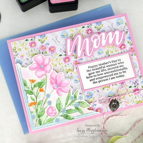 Simon Says Stamp! Simon Says Stamps and Dies BEAUTIFUL MOTHERS set407bm