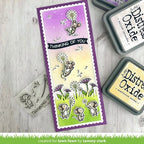 Simon Says Stamp! Lawn Fawn SET DANDY DAY FLIP-FLOP Clear Stamps and Dies lfddff
