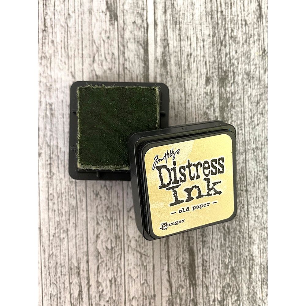 Tim Holtz Distress Mini Ink Pad Old Paper Ranger TDP40057 Secondary Image