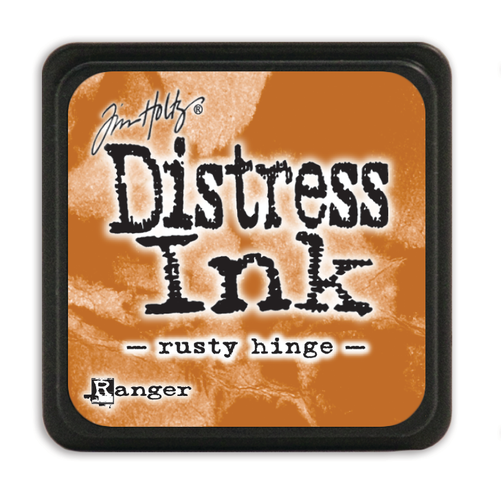 Tim Holtz Distress Mini Ink Pad Rusty Hinge Ranger TDP40125