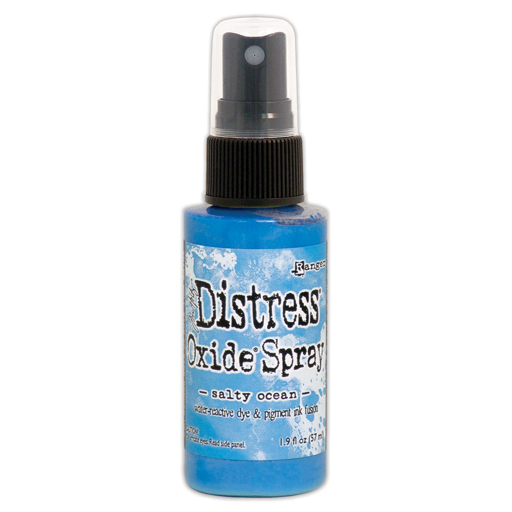 Tim Holtz Distress Oxide Spray Salty Ocean Ranger tso67849