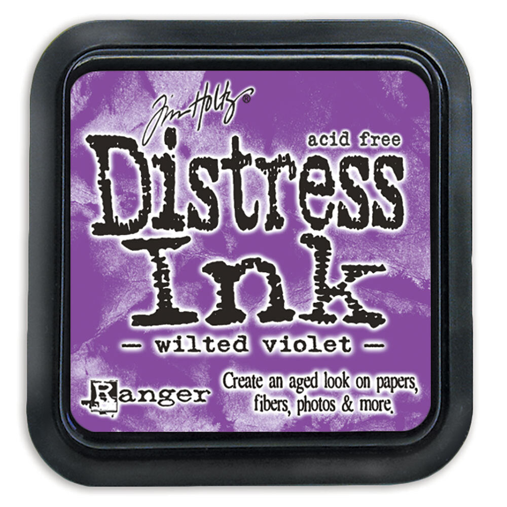 Tim Holtz Distress Ink Pad Wilted Violet Ranger TIM43263