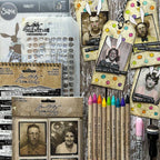 Tim Holtz Distress Watercolor Pencils 73 Bundle Ranger Easter Tags | color-code:ALT08