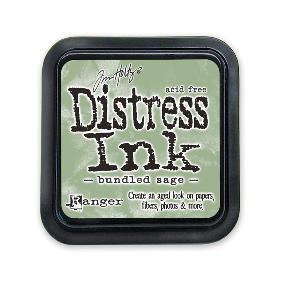 Tim Holtz Distress Ink Pad Bundled Sage Ranger TIM27102