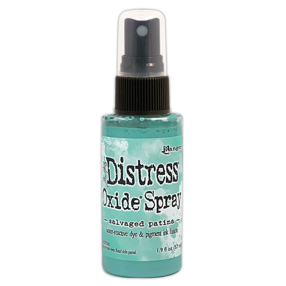 Tim Holtz Distress Oxide Spray Salvaged Patina Ranger tso72799