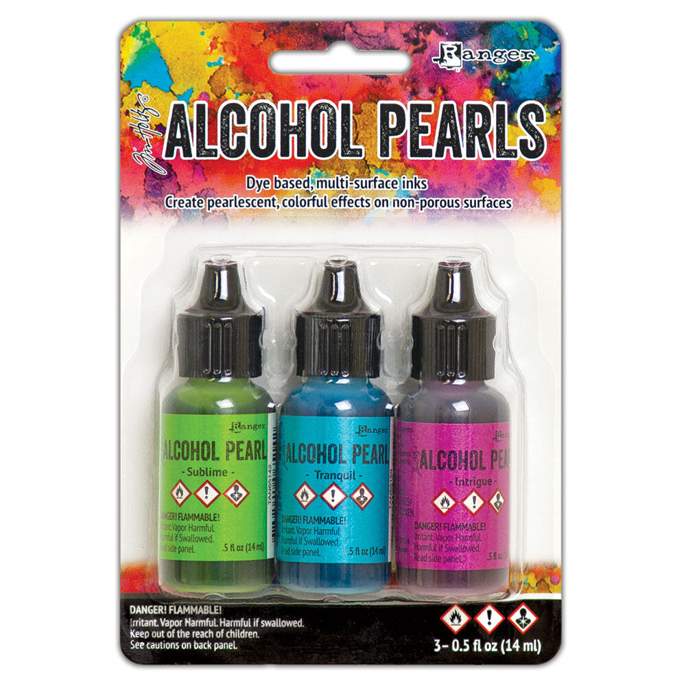 Tim Holtz Alcohol Pearls Kit 2 Ranger tank65524