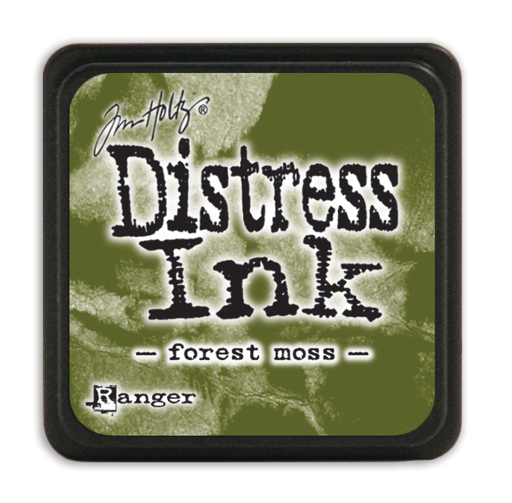 Tim Holtz Distress Mini Ink Pad Forest Moss Ranger TDP39983