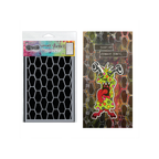 Ranger Dyan Reaveley Small Coffins Stencil dys85119 Funny Monster Project