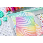 Simon Says Stamp! Simon Says Stamp Classic Color MESH ZIPPER BAGS 12 Pack st0022 | color-code:ALT01