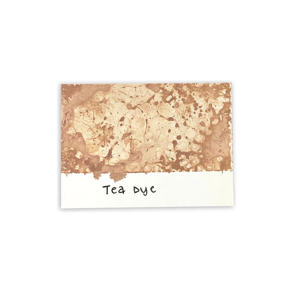Tim Holtz Distress Spray Stain Tea Dye Ranger TSS42563 Color Swatch