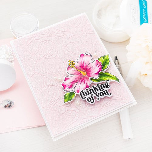 Simon Says Stamp! Simon Says Stamps and Dies HIBISCUS BLOOMS set422hb | color-code:ALT01