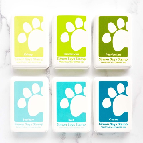 Simon Says Stamp! Simon Says Stamp Pawsitively Saturated Ink TRIO 2 ssk302 | color-code:ALT0