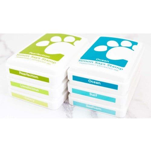 Simon Says Stamp! Simon Says Stamp Pawsitively Saturated Ink TRIO 2 ssk302 | color-code:ALT1