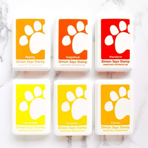 Simon Says Stamp! Simon Says Stamp Pawsitively Saturated Ink TRIO 3 ssk303 | color-code:ALT0